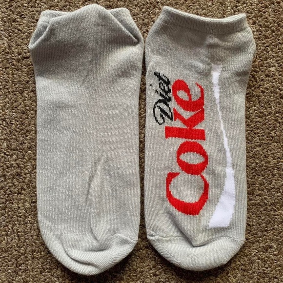 Women’s Size 4-10 “Coca-Cola” No Show/Ankle Socks *New Without Tag* - Picture 2 of 3